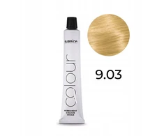 Subrina Professional, Essential Colour, nuolatiniai plaukų dažai, 9/03 šviesiai šviesūs natūralūs peleniniai, 100 ml moterims