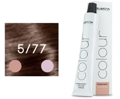 Subrina Professional , Essential Colour, Permanent Hair Dye, 5/77 Chestnut Light Intensive Chestnut, 100 ml For Women