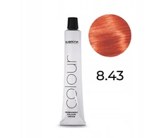 Subrina Professional , Vibrant Colour, Permanent Hair Dye, 8/43 , 100 ml For Women