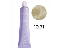 Subrina Professional, Demi Permanent Colour, Demi-Permanent Hair Dye, 10/71 Stone Lightest Skirtas šviesiems plaukams, 60 ml Unisex