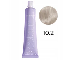 Subrina Professional Subrina Professional, Demi Permanent Colour, demipermanentiniai plaukų dažai, 10/2 Perlų efektas Skirtas šviesiems plaukams, 60 ml Unisex