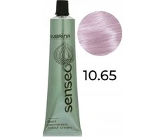 Subrina Professional Senseo Ammonia-Free Demi-Permanent Hair Dye 10/65 Light Skirtas šviesiems plaukams Mahogany, 60 ml