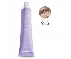 Subrina Professional Subrina Professional, Demi Permanent Colour, Demi-Permanent Hair Dye, 9/13 Very Light Ash Golden Skirta šviesiems plaukams, 60 ml Unisex