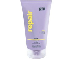 Subrina Professional Phi Repair plaukų kaukė be parabenų Kreminis atkuriamoji kaukė, 150 ml