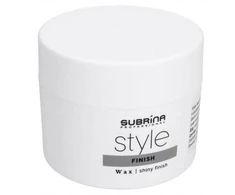 Subrina Professional , Style Finish, Hair Styling Wax, Shiny Finish, Flexible Hold, 100 ml For Women