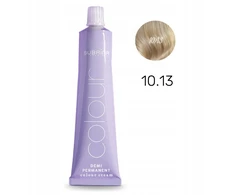 Subrina Professional Subrina Professional, Demi Permanent Colour, Demi-Permanent Hair Dye, 10/13 Lightest Ash Golden Skirtas šviesiems plaukams, 60 ml Unisex