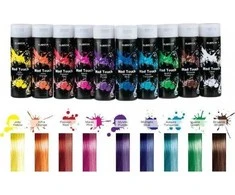 Subrina Professional, Mad Touch, Oxidant-Free And Ammonia-Free, Hair Colouring Gel, For Direct Colouring, Passion Raudona, 200 ml
