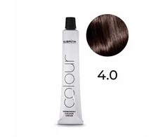 Subrina Professional Unique Permanent Hair Dye 4/0 , 100 ml