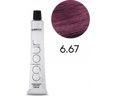 Subrina Professional Vibrant Colour ilgalaikiai plaukų dažai 6/67, 100 ml