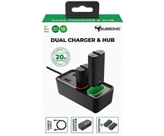 Subsonic Dual Charger and Hub for XBOX