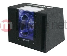 Subwoofer car Alpine SBG-1244BP (juodos spalvos)