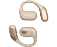 „Panasonic“ belaidės ausinės RB-F10DE-C, smėlio spalvos