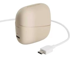 „Panasonic“ belaidės ausinės RB-F10DE-C, smėlio spalvos