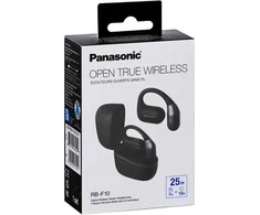 „Panasonic“ belaidės ausinės RB-F10DE-K, juodos