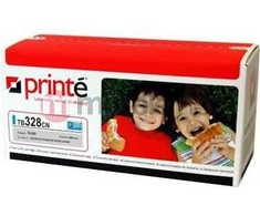 Suderinama Printe TB328CN žalsvai mėlynos spalvos dažų kasetė TN-328 (TB328CN)