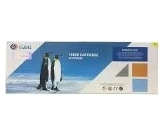 Toneris G&amp;G Geltonasis pakeitimas 125A (NT-PH542UY)