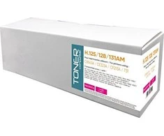 Hewlett Packard (HP) Toneris HP Magentos pakaitinis 125A / 128A / 131A (C HP CB543AXN3)