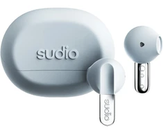 Ausinės Sudio Earbuds | N3 | Bluetooth | On-ear | Mikrofonas | Misty Mėlyna | Belaidės