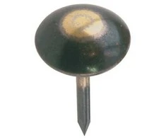 Dekoratyvinės vinys SUKI, 9×9 mm, 40 vnt.
