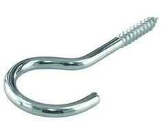 Kabliukai Suki, 30 x 2.6 x 11 x 6 mm, 9 vnt.