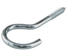 Kabliukai Suki, 50 x 4.4 x 17 x 13 mm, 4 vnt.