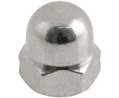 SUKI Veržlės DIN 1587, 6 mm, 10 vnt.