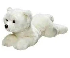 Suki Gulintis baltasis lokys 30 cm (249896)
