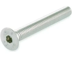 Varžtai Suki, DIN963, M4 x 30 mm, A2, 6 vnt.