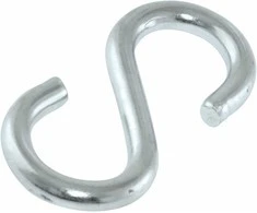 Kabliukai Suki, 3 x 25 mm, 4 vnt.