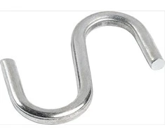 SUKI S-HOOK 4.0X35 ZINC PLAT/ 4PCS