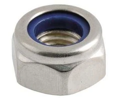 SUKI Veržlės DIN 985, 4 mm, 10 vnt.