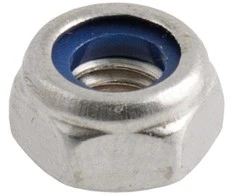 SUKI Veržlės DIN 985, 6 mm, 10 vnt.