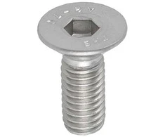 Varžtai Suki, DIN7991, M6 x 30 mm, A2, 4 vnt.