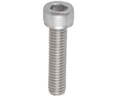 Varžtai Suki, DIN912, M6 x 30 mm, A2, 4 vnt.