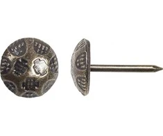 SUKI Dekoratyvinės vinys, 12 x 12 mm, 42 vnt