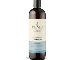 SUKIN HYDRATING plaukų šampūnas, 500 ml