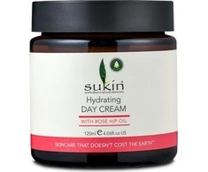 Sukin drėkinantis veido kremas Rosehip hidratacijos dienai 120 ml