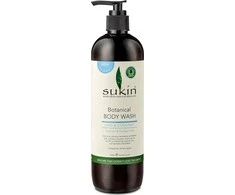 Sukin Kalkių ir kokoso dušo gelis 500ml