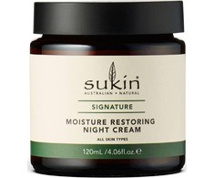 Sukin Rebuilding veido drėkinamasis naktinis kremas 120ml