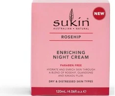 Sukin Rozehip veido kremas mitybos 120ml