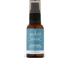Sukin Sukin, Hydration Drėkinamasis veido serumas su jūros dumbliais ir hialurono rūgštimi, 30 ml