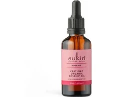 Sukin Sukin, RUSHIP aliejus natūralus 100% aliejus iš laukinės Čilės rožių, 50ml