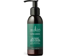 Sukin Super Greens Detoksikuojantis ir drėkinantis veido kremas 125ml