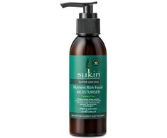 Sukin Super Greens Detoksikuojantis ir drėkinantis veido kremas 125ml