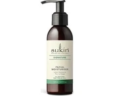 Sukin Light drėkinamasis veido kremas Facial Moisturizer Light 125ml (pompa)