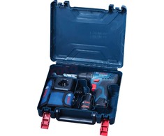 Bosch GSR 120-LI gręžtuvas 12 V 2 x 2 Ah baterija (06019G8002)