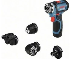 Bosch GSR 12V-35 FC, LB 2x3.0, 4xGFA, 12V-40
