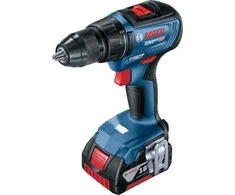 Bosch Akumuliatorinis gręžtuvas-suktuvas GSR 18 V-50 2x5.0Ah 50/28 Nm, bešepetėlinis (06019H5001)