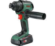Suktuvas - gręžtuvas Bosch AdvancedImpact 18V-80 QuickSnap 2 x akumulator 2.5 Ah (06039E2102)
