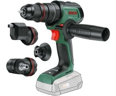 Bosch Akumuliatorinis smūginis gręžtuvas AdvancedImpact 18V-80 QuickSnap, be akumuliatoriaus ir kroviklio